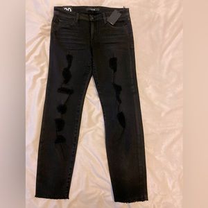 ** Joes Jeans** Distressed Skinny Jeans